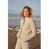 Bloomings - Vest - Blauw - Dames