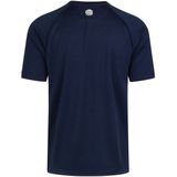 Robey - Tennis Club Shirt - Navy - Heren - Regular Fit