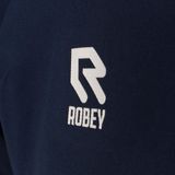 Robey - Tennis Club Shirt - Navy - Heren - Regular Fit