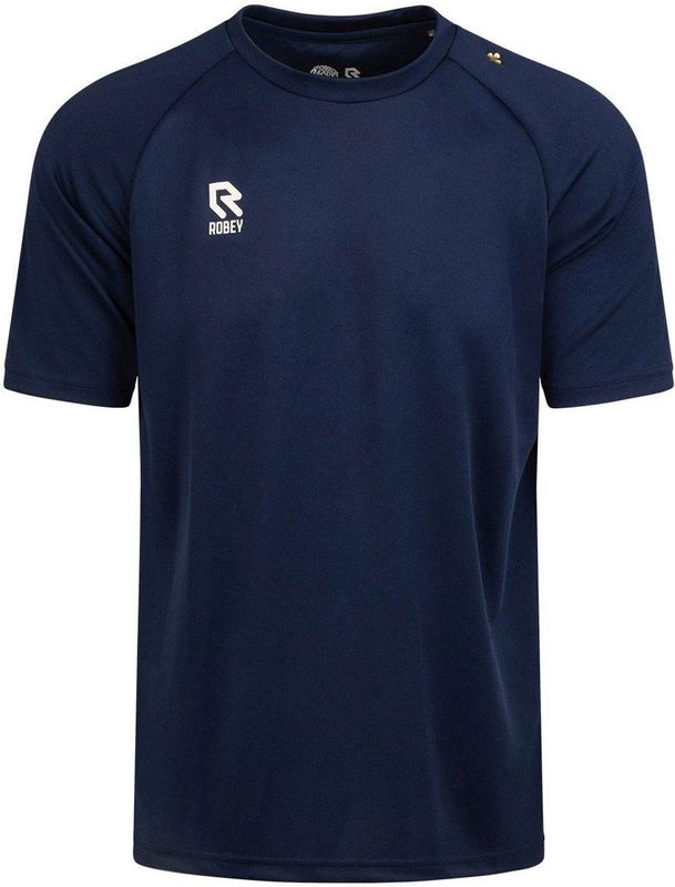 Robey - Tennis Club Shirt - Navy - Heren - Regular Fit