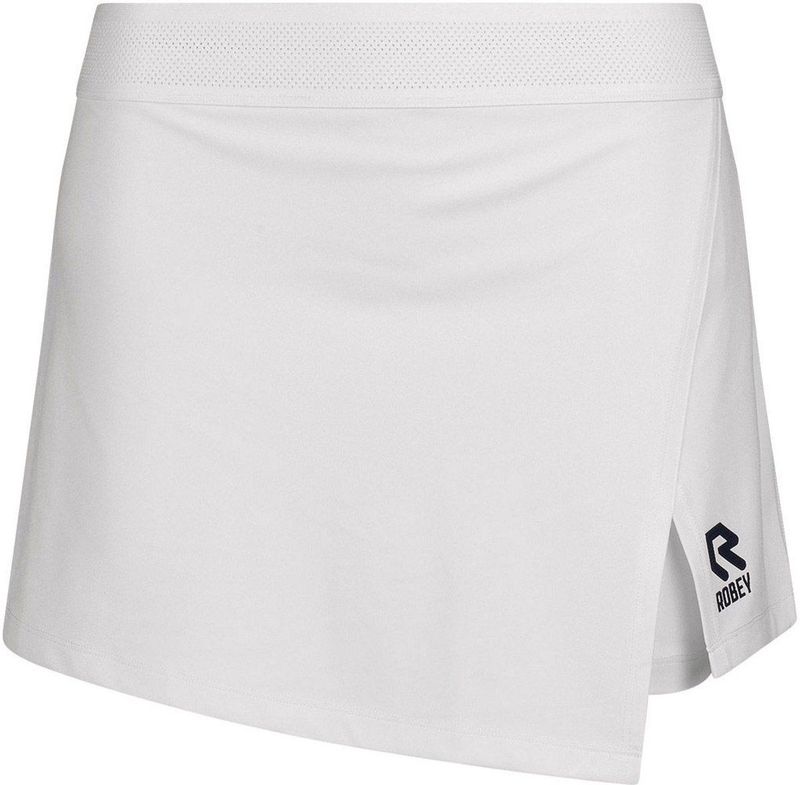 Robey - Club - Tennisrok - Wit - 100% Polyester, Vochtregulerend, Ademend