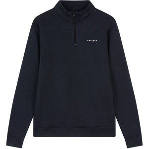 Ambique - Quinten - Winter Sweater - Navy Blauw