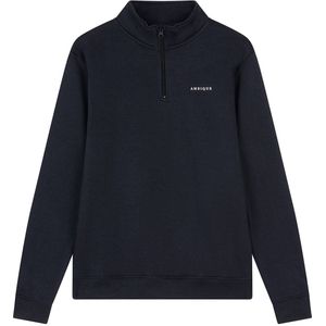 Ambique - Quinten - Winter Sweater - Navy Blauw