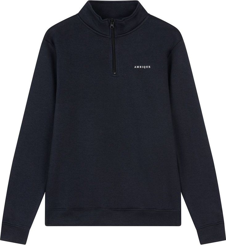 Ambique - Quinten - Winter Sweater - Navy Blauw