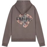 AMBIQUE - Finn - Hoodie - Taupe