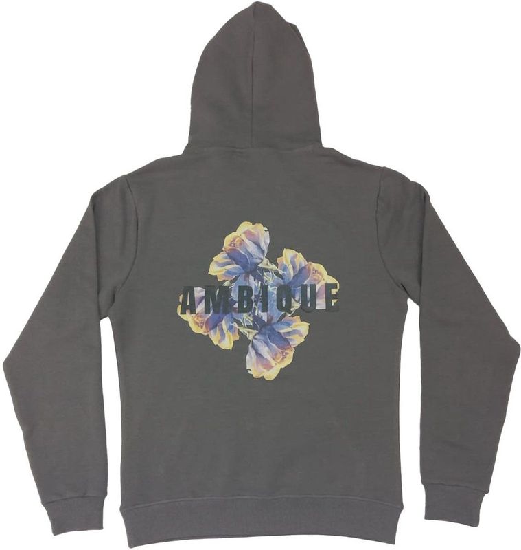 AMBIQUE - Finn - Hoodie - Taupe