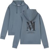 AMBIQUE - Mike - Hoodie - Blue Marine