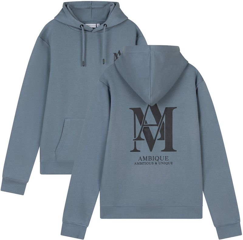AMBIQUE - Mike - Hoodie - Blue Marine