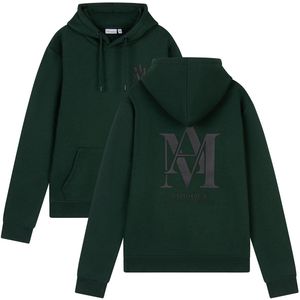 AMBIQUE - Hoodie Mike - Groen