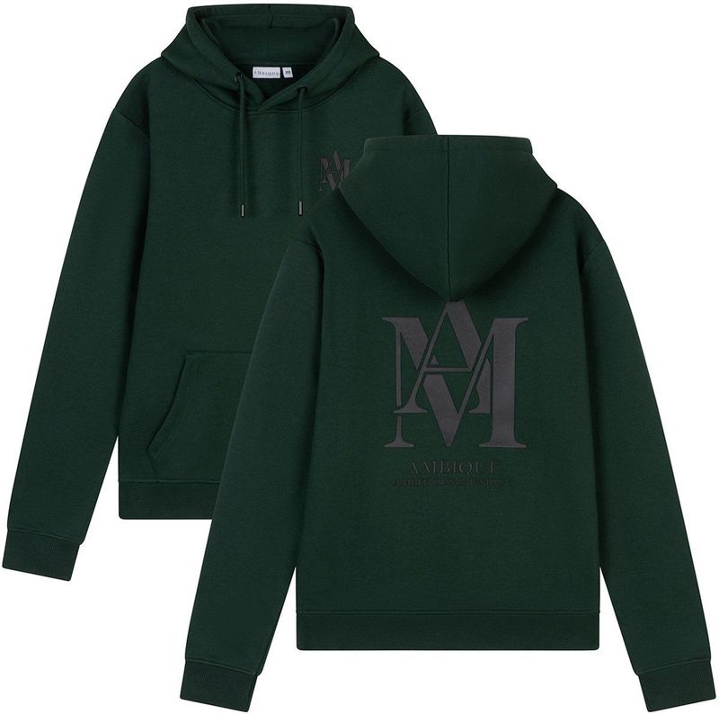 AMBIQUE - Hoodie Mike - Groen