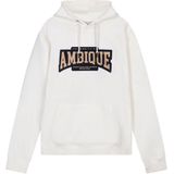 AMBIQUE - Vincent - Hoodie - Ecru