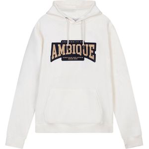 AMBIQUE - Vincent - Hoodie - Ecru