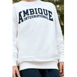 AMBIQUE - Ivan - Sweater - Ecru