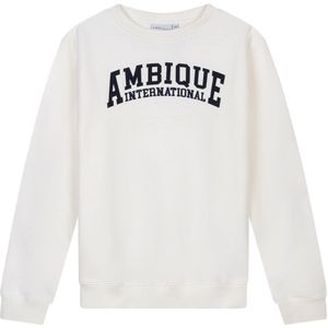 AMBIQUE - Ivan - Sweater - Ecru