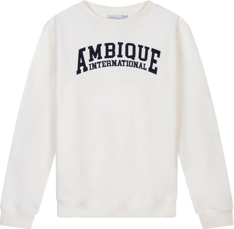 AMBIQUE - Ivan - Sweater - Ecru