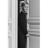 Ambique - Sweater - Marine - Ronde Hals - Lange Mouwen