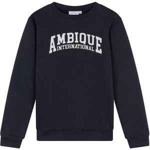Ambique - Ivan - Winter Sweater - Navy Blauw