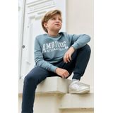 AMBIQUE - Ivan - Sweater - Blue Marine