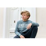 AMBIQUE - Ivan - Sweater - Blue Marine
