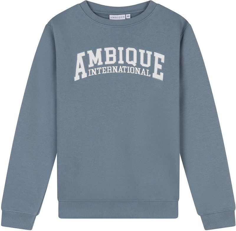 AMBIQUE - Ivan - Sweater - Blue Marine