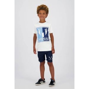 Messi - T-shirt - Wit