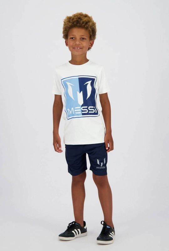 Messi - T-shirt - Wit