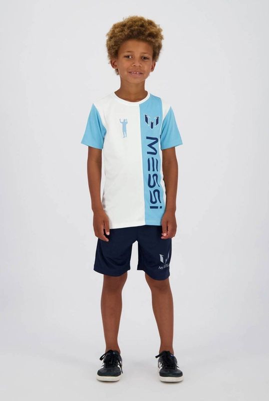 Messi - T-shirt - Wit