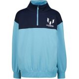 Messi - Kledingset - Lichtblauw/Donkblauw - Sweater en Joggingbroek