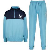 Messi - Kledingset - Lichtblauw/Donkblauw - Sweater en Joggingbroek