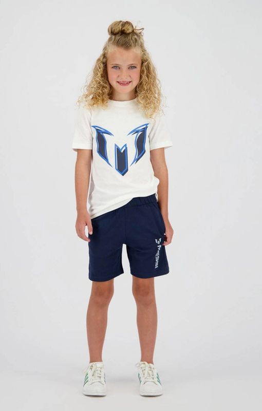 Messi - Set - T-shirt en Korte Broek - Met Logoprint