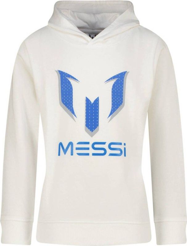 Hoodie - Messi - Katoen - Lange Mouwen - Capuchon
