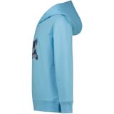 Messi - Hoodie - Lichtblauw - Lange Mouwen - Capuchon