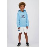 Messi - Hoodie - Lichtblauw - Lange Mouwen - Capuchon