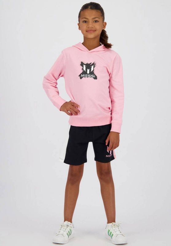 Messi - Sweater - Met Capuchon - Zacht Sweatstof - Lange Mouwen