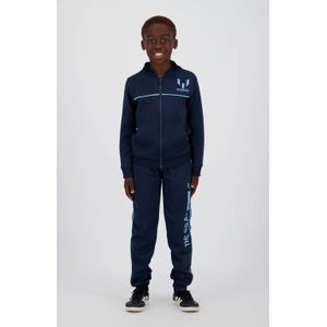 Messi - Sweatvest - Donkerblauw - Kledingset met Joggingbroek