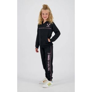 Messi - Sweatvest - Zwart - Joggingbroek - Roze