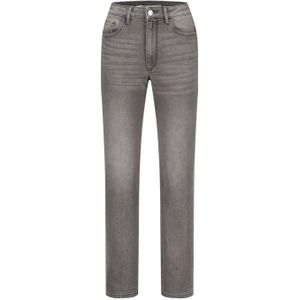 Raizzed - Sarah - Straight Leg Jeans - Lichtgrijs