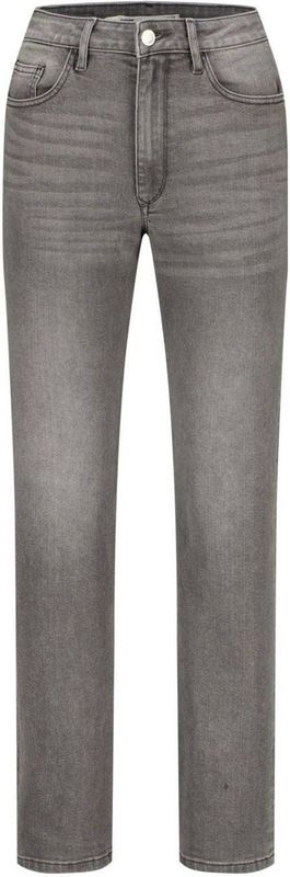 Raizzed - Sarah - Straight Leg Jeans - Lichtgrijs