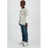 Vingino - Darron - Slim Fit Jeans - Donker Denim