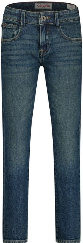 Vingino - Darron - Slim Fit Jeans - Donker Denim