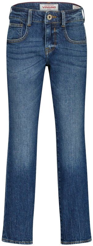Vingino - Brent - Regular Fit Jeans - Medium Blue Denim
