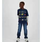 Vingino - Brent - Jeans - Regular Fit - Diepe Kleur