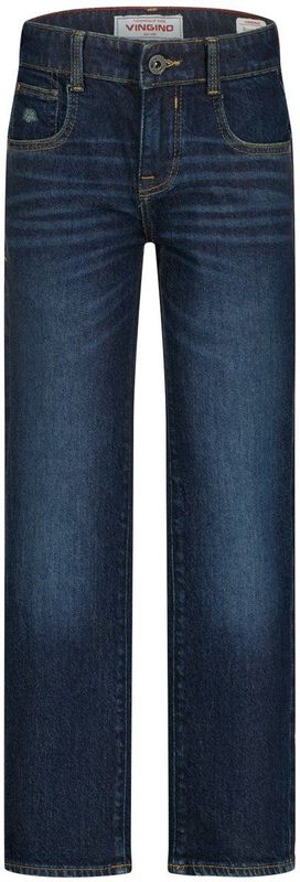 Vingino Bruno Jongens Jeans - Deep Dark