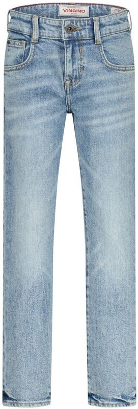 Vingino - Pierre - Straight Leg Jeans - Light Blue Denim
