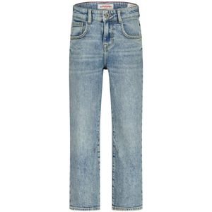 Vingino - Relaxed Waist Regular Fit Jeans - Donkerblauw - Denim