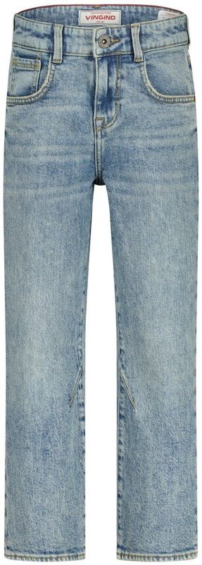 Vingino - Relaxed Waist Regular Fit Jeans - Donkerblauw - Denim