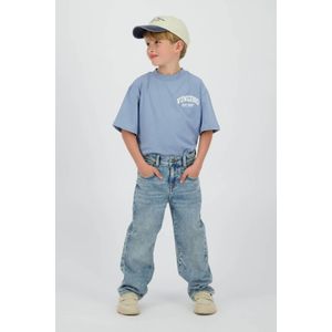 Vingino - Relaxed Waist Regular Fit Jeans - Light Blue Denim