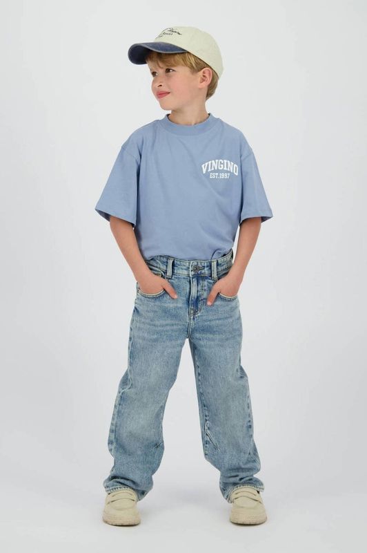 Vingino - Jeans - Light Blue Denim - Relaxed Fit