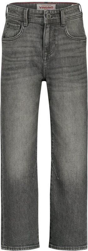Vingino - Jeans - Grijs - Relaxed Fit - Regular Fit