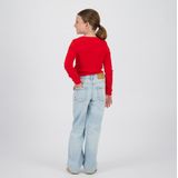 Vingino - Cecile - Wide Leg Jeans - Lichte Kleur